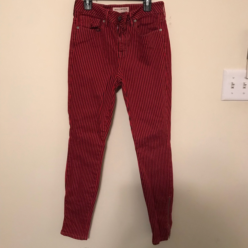Bullhead Striped Jeans